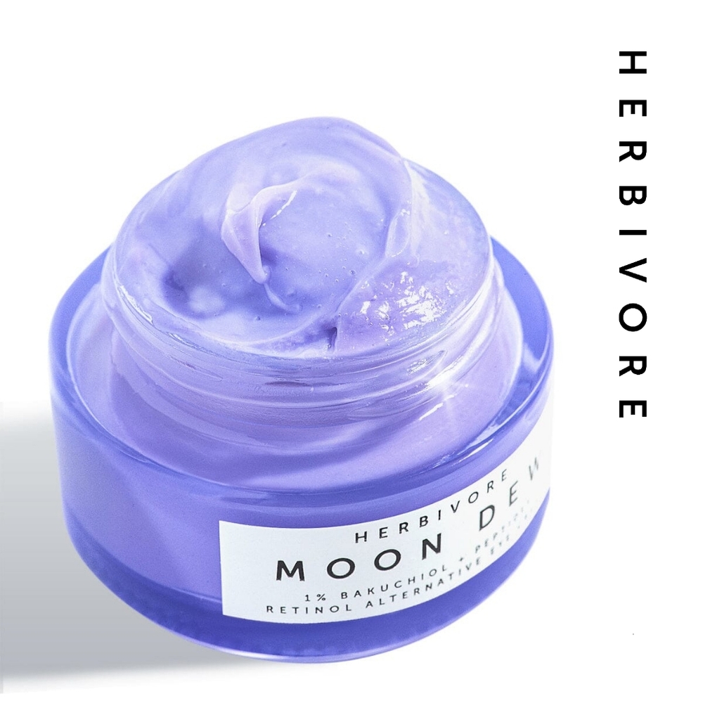 Herbivore -MOON DEW 1% Bakuchiol, Peptides Retinol Alternative Firming E… - Picture 2 of 5